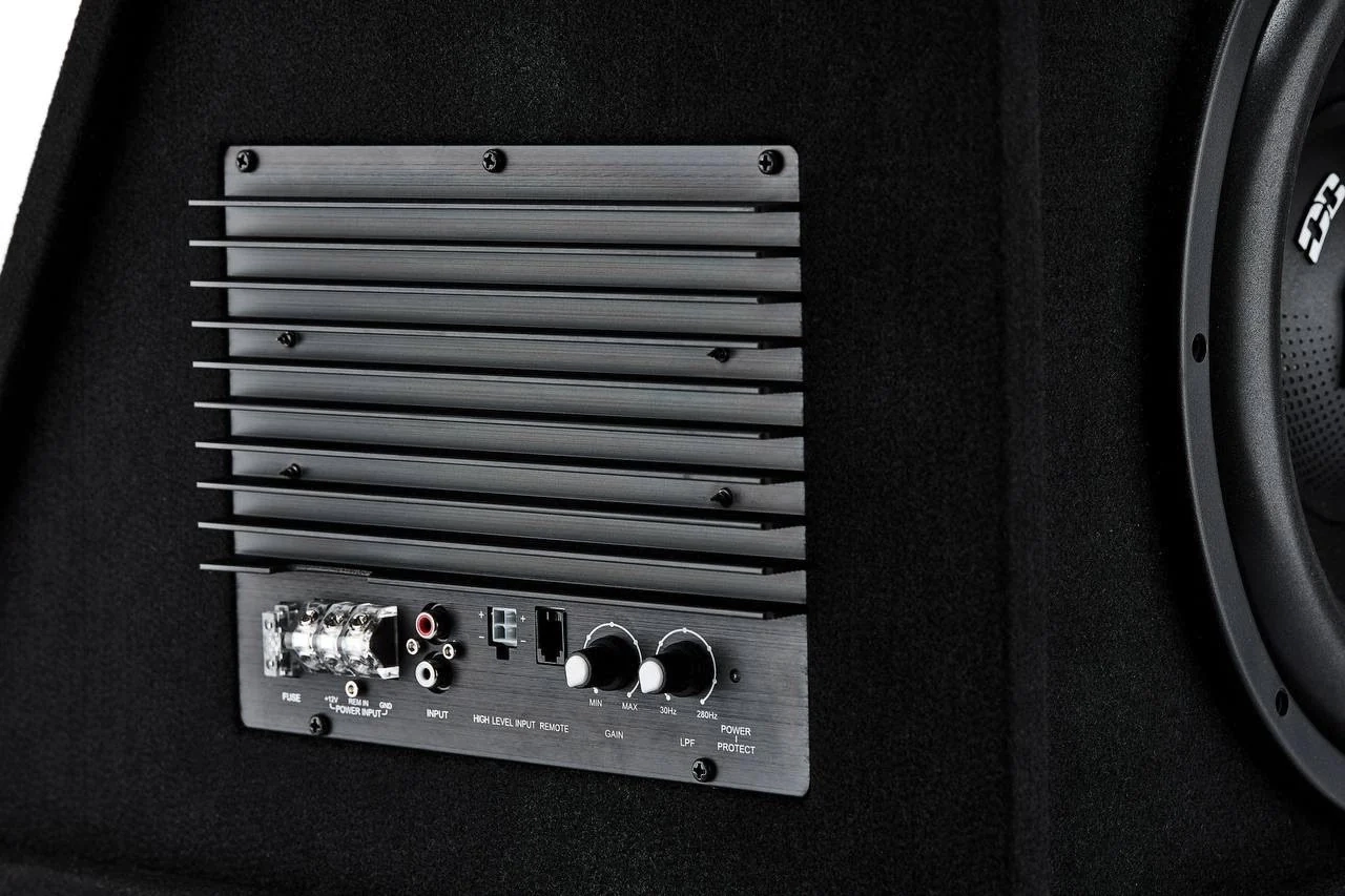 Subwoofer auto activ Deaf Bonce Machete ML12A, 300mm, 250W RMS, Activ [3]