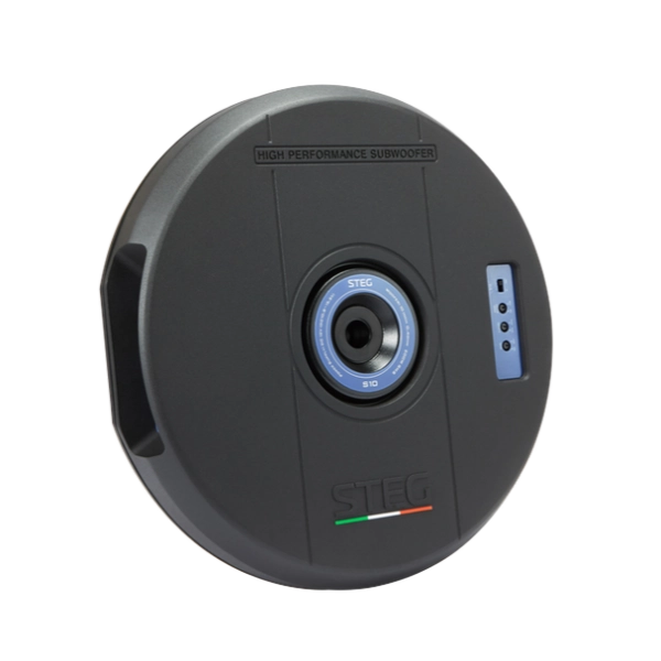 Subwoofere auto - Subwoofer auto activ Steg S10, 250mm, 200W RMS