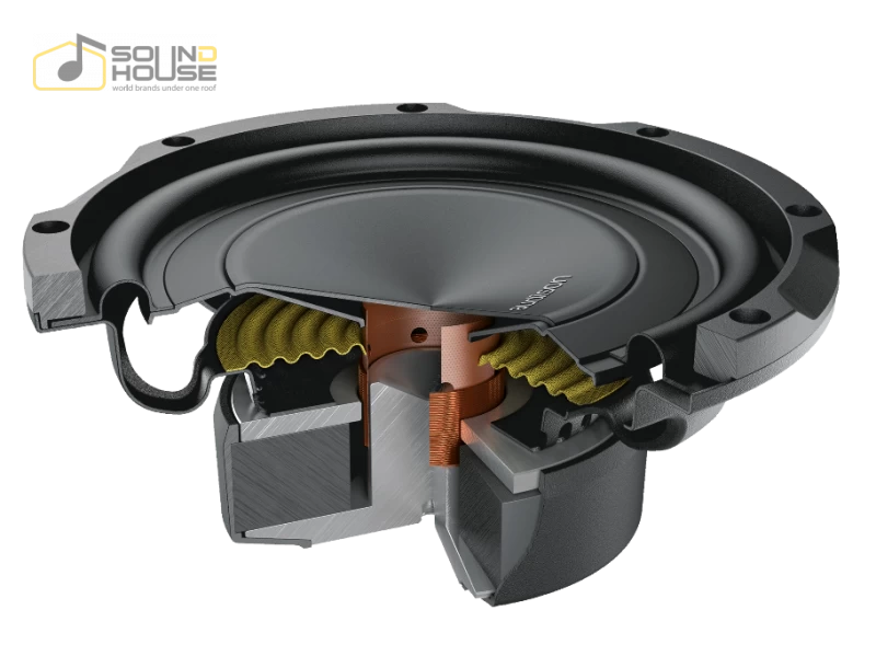 Subwoofer auto Audison Prima APS 8 D, 200mm, 250W RMS [3]