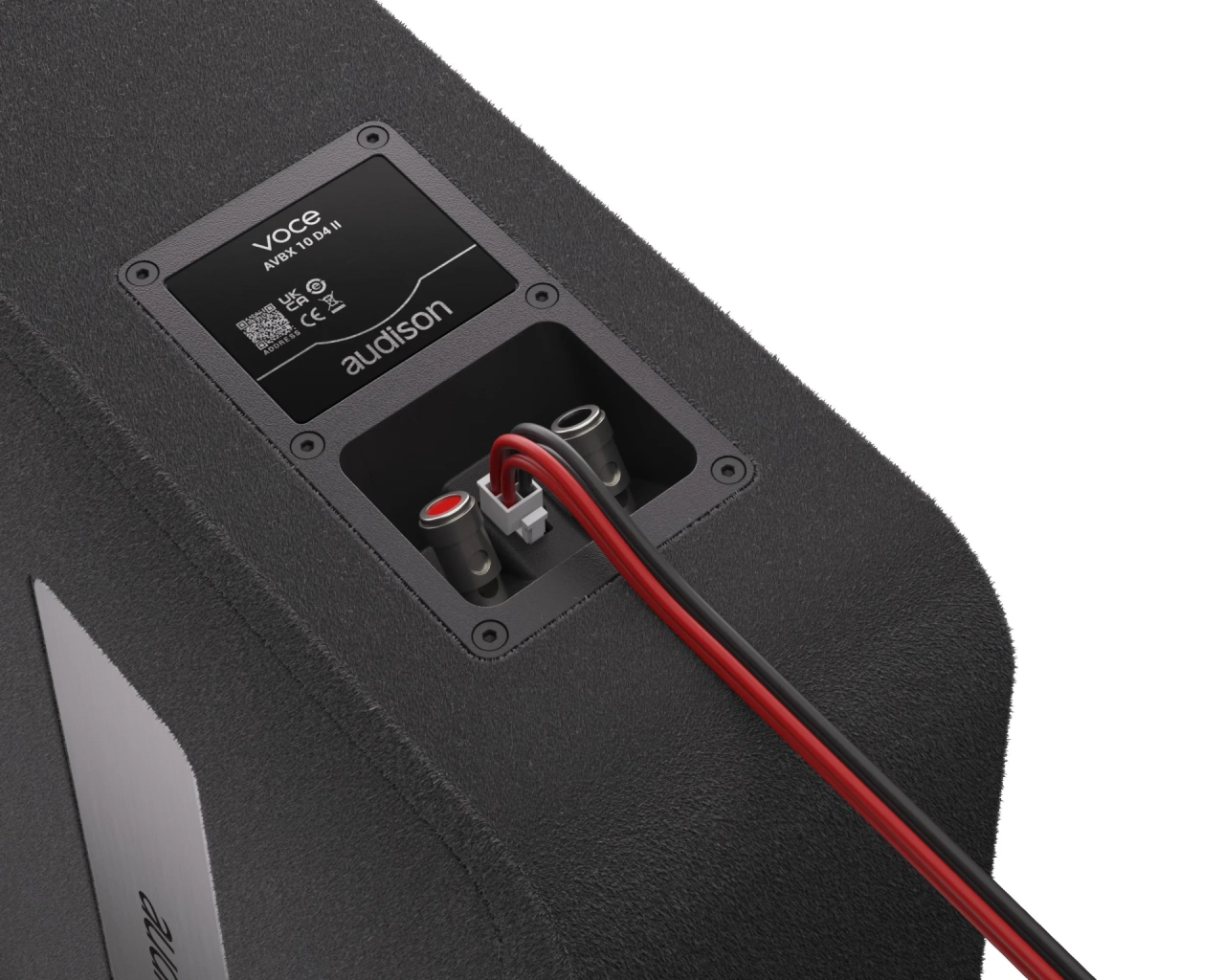 Subwoofer auto Audison Prima AvBX 10 D4 II, 250mm, 550W RMS [1]