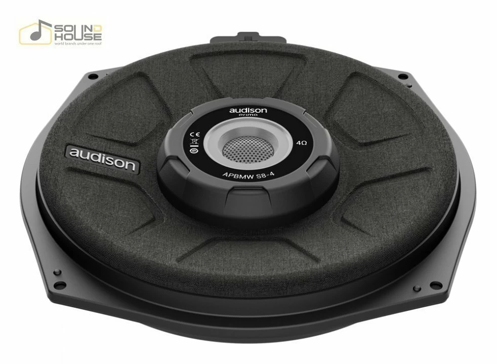 Subwoofer Auto Audison Prima dedicat BMW APBMW S8- 4.2, 4 OHM, 150W RMS, 1 bucata [2]