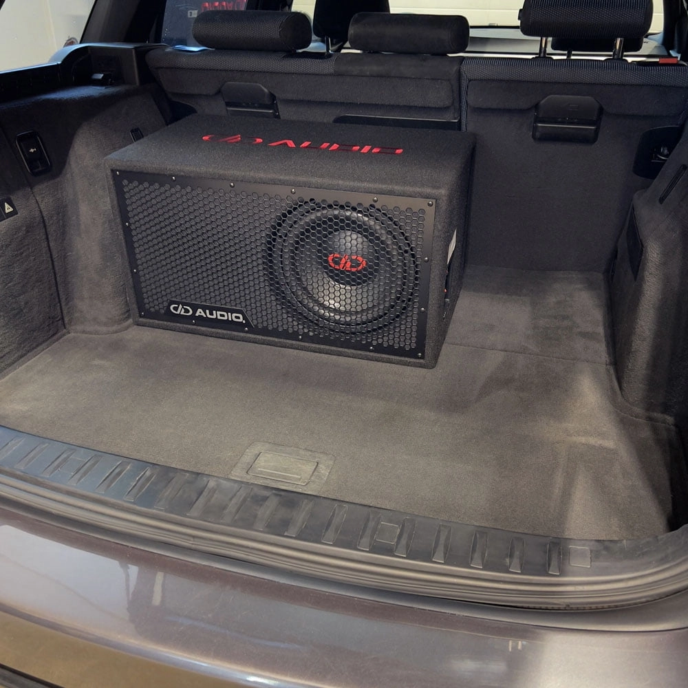 Subwoofer auto DD Audio LE-210.1a, 250 mm, 350 W [2]