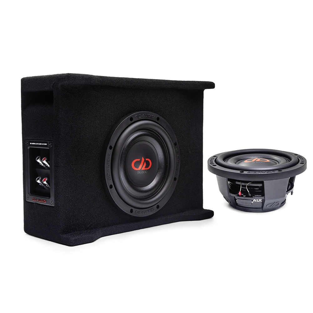 Subwoofer auto DD Audio LE-DF-SL608, 250 mm, 300 W [1]