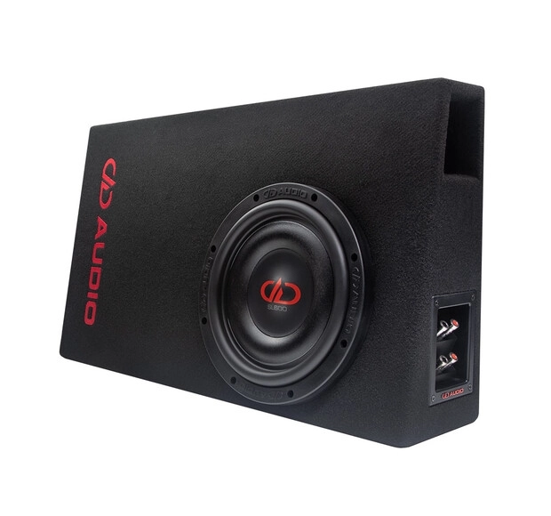 Subwoofer auto DD AUDIO LE-SL610T.1, 250 mm, 600 W [1]