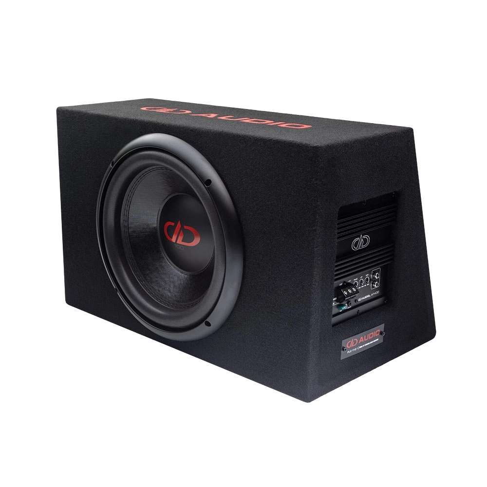 Subwoofere auto - Subwoofer auto DD Audio PLE-112.1, Activ, 300 mm, 400 W