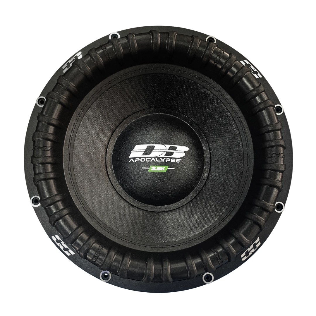 CarAudio - Subwoofer Auto Deaf Bonce Apocalypse DB-3.5K 15" D1, 380 mm, 3500W RMS, 1+1 Ohm