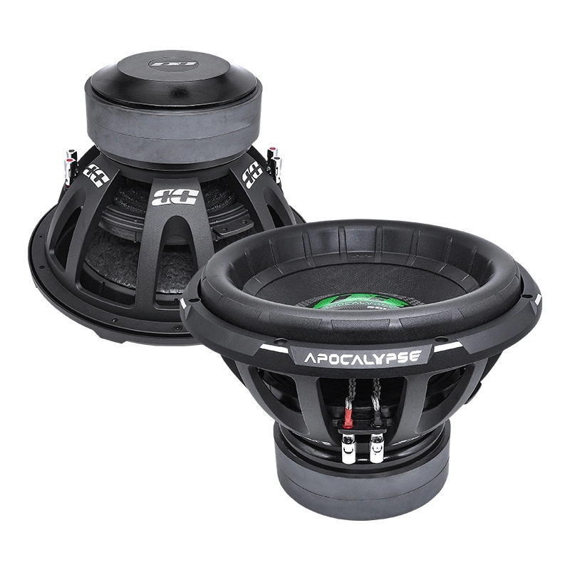 Subwoofer Auto Deaf Bonce Apocalypse DB-3015R D1/D2, 2800W RMS, 380mm [2]
