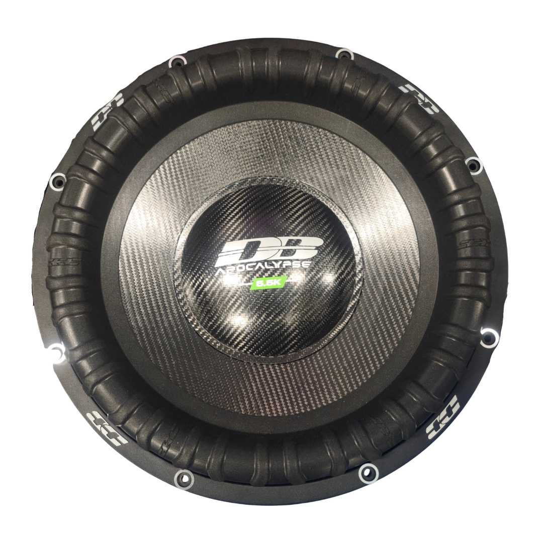 CarAudio - Subwoofer Auto Deaf Bonce Apocalypse DB-5.5K 15" D2, 380 mm, 5500W RMS, 2+2 Ohm