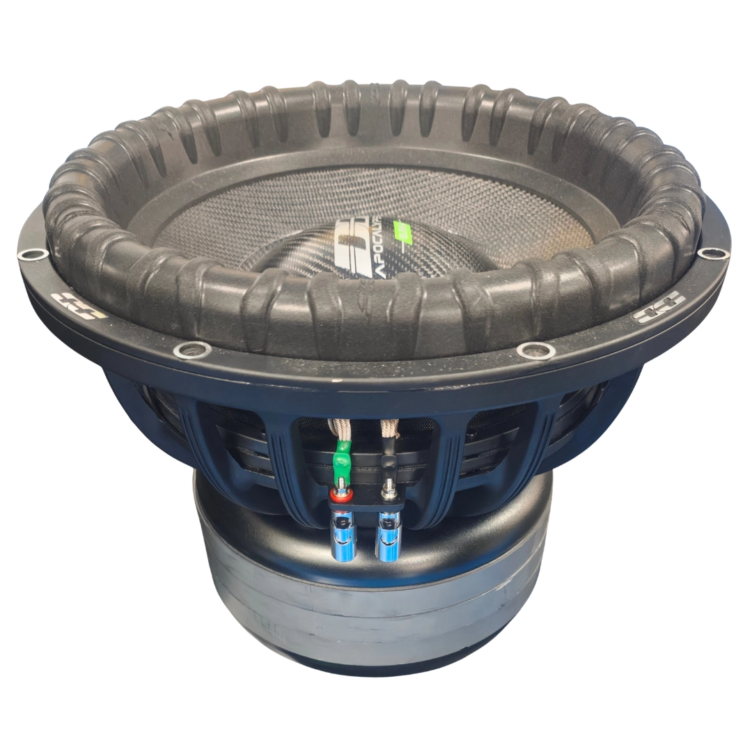 Subwoofer Auto Deaf Bonce Apocalypse DB-5.5K 15" D2, 380 mm, 5500W RMS, 2+2 Ohm [1]