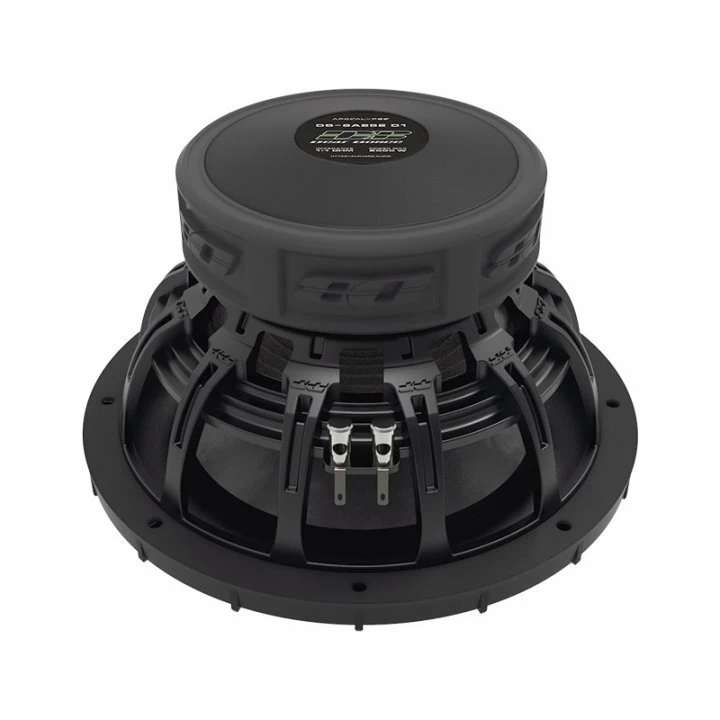 Subwoofer auto Deaf Bonce APOCALYPSE DB SA 252 D1/D2, 1000W RMS, 300mm [2]