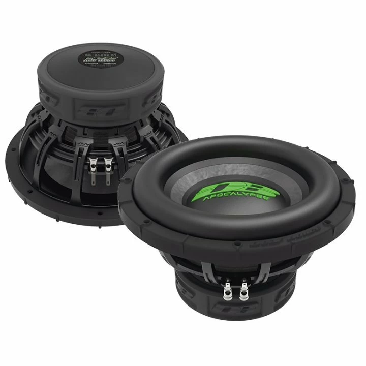 Subwoofere auto - Subwoofer Auto Deaf Bonce APOCALYPSE DB SA 255 D1/D2, 1000W RMS, 380mm