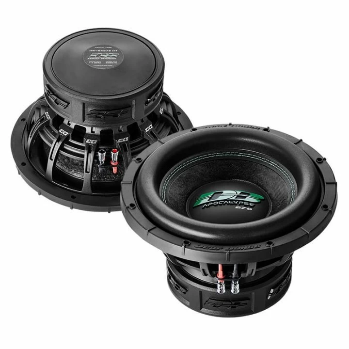 Subwoofere auto - Subwoofer Auto Deaf Bonce APOCALYPSE DB-SA272 D1 / D2, 1500W RMS, 300mm