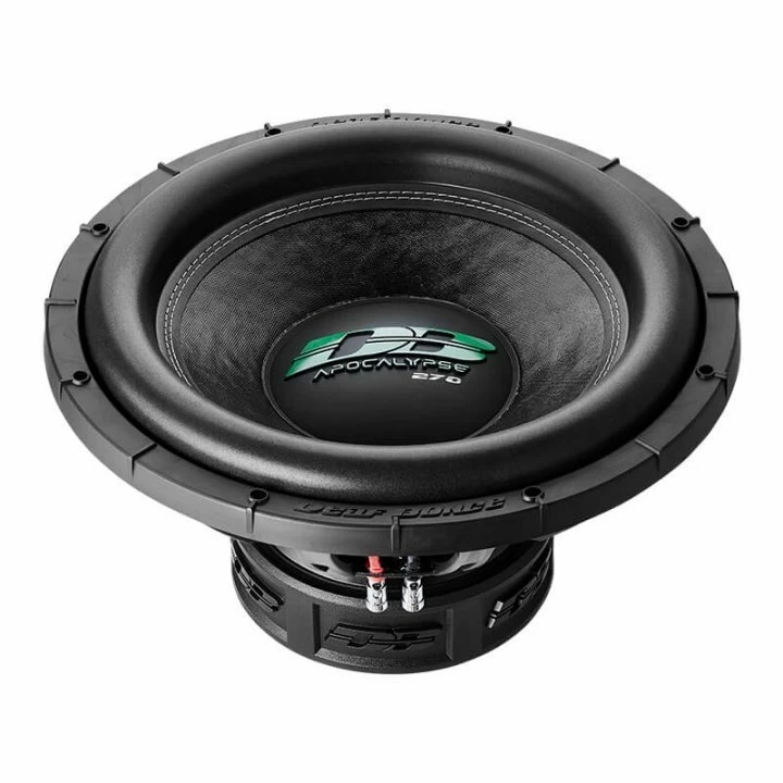 Subwoofer Auto Deaf Bonce APOCALYPSE DB SA275 D1 / D2, 1500W RMS, 380mm [1]