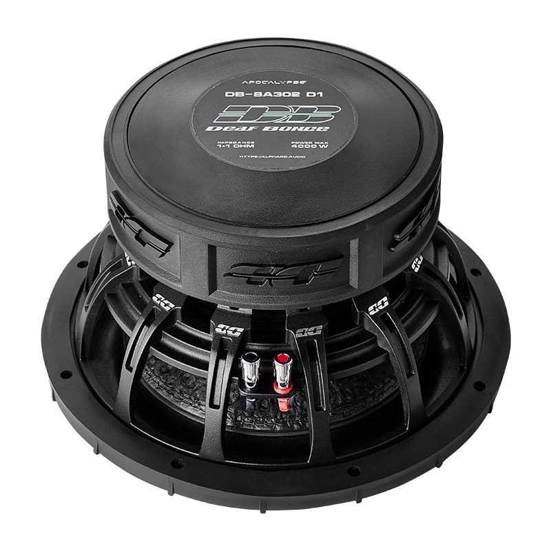 Subwoofer Auto Deaf Bonce APOCALYPSE DB SA302 D2, 2000W RMS, 380mm [2]