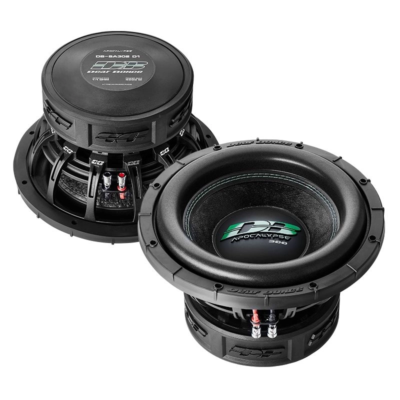 Subwoofere auto - Subwoofer Auto Deaf Bonce APOCALYPSE DB SA302 D2, 2000W RMS, 380mm