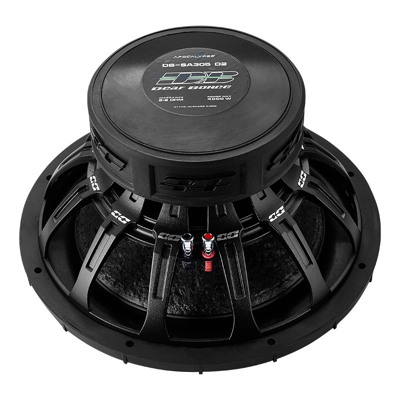Subwoofer Auto Deaf Bonce Apocalypse DB-SA305 D2, 380mm, 2000W RMS [2]