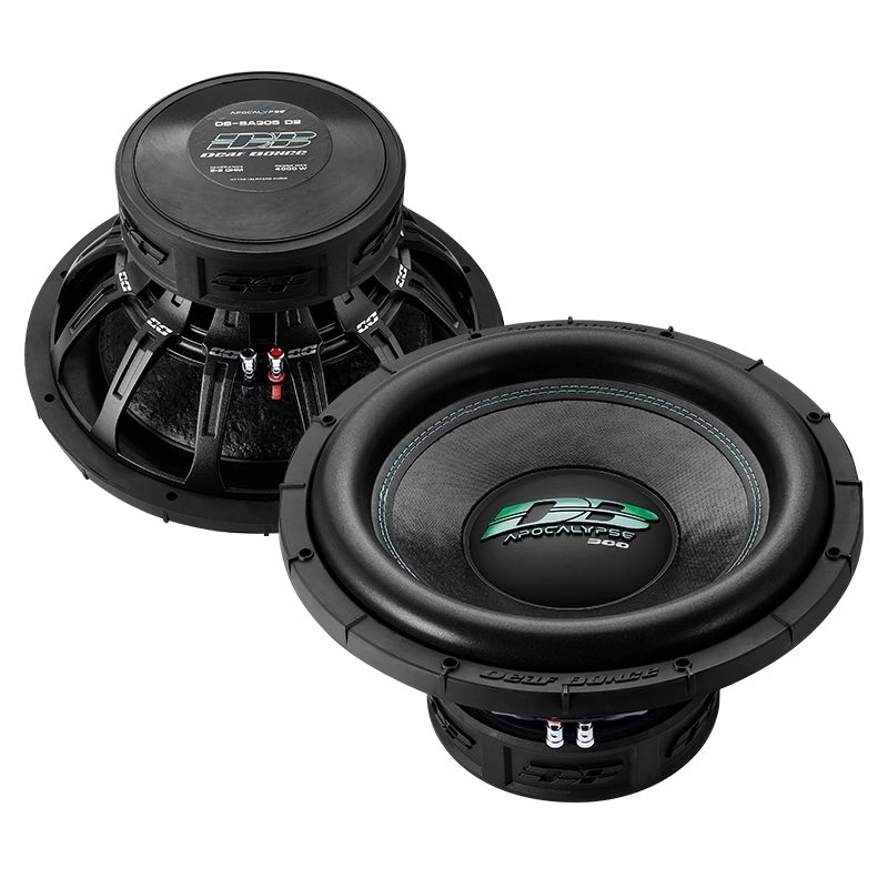 Subwoofere auto - Subwoofer Auto Deaf Bonce Apocalypse DB-SA305 D2, 380mm, 2000W RMS