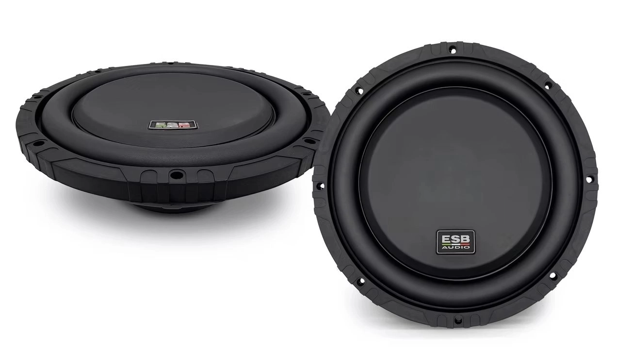 Subwoofere auto - Subwoofer Auto ESB 1.10SD4, Seria 1000, 250mm, 250W RMS