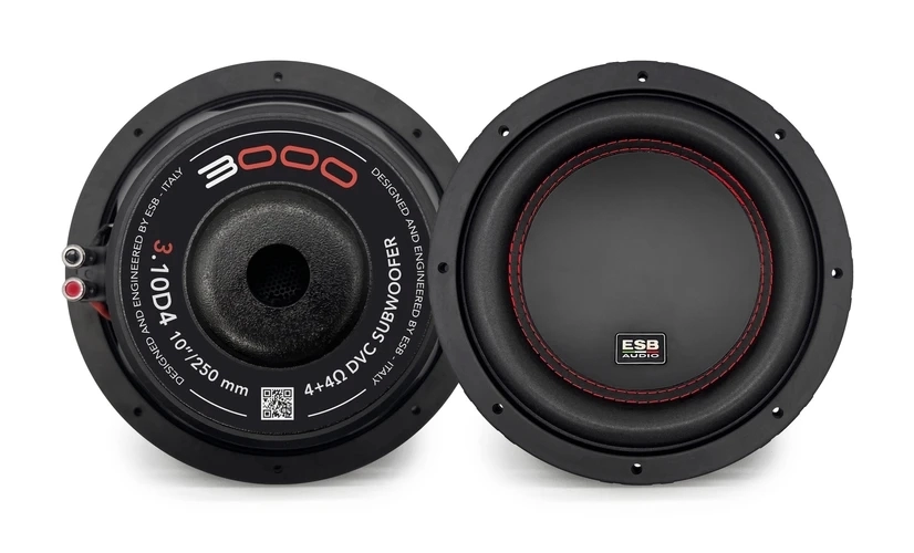 Subwoofere auto - Subwoofer auto ESB 3000 3.10D4, 250mm, 300W RMS