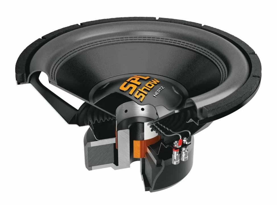 Subwoofer Auto Hertz SPL Show SS 15 D2, 380 MM, 1200W RMS [1]