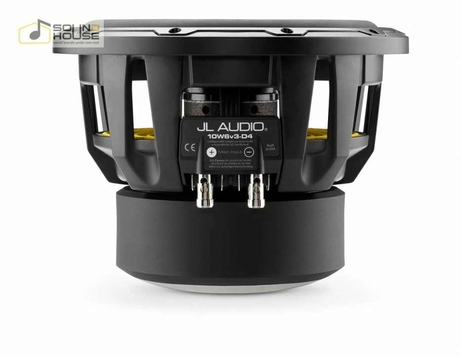 Subwoofer auto JL Audio 10W6V3-D4, 250mm, 600W RMS [3]