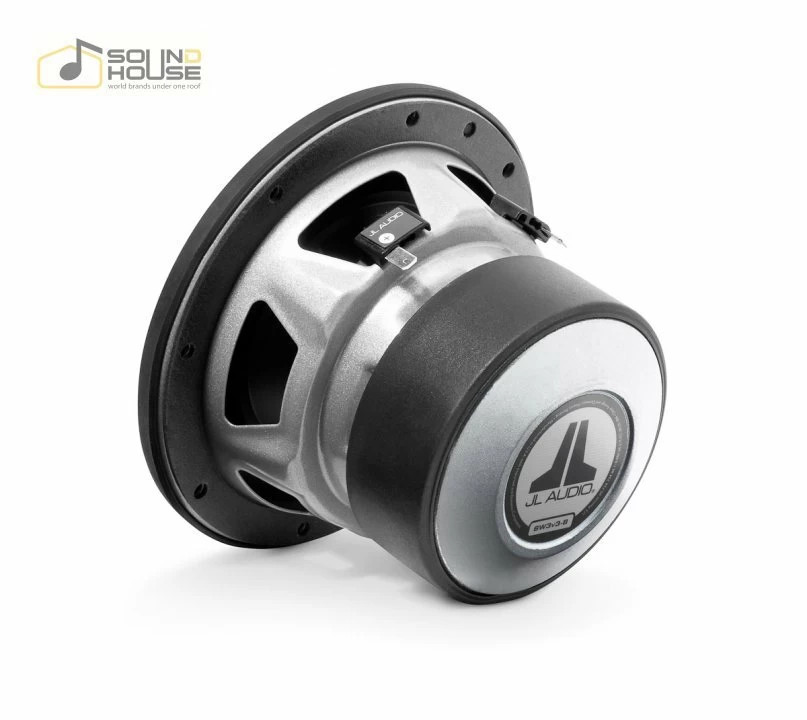 Subwoofer auto JL Audio 6W3V3-4, 165mm, 150W RMS [2]