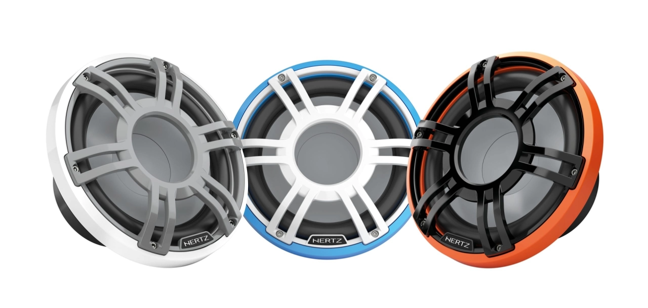 Subwoofer Marine Hertz HMS 10 S2-LD-SW.1 ,250mm, 300W RMS, 2Ω [1]