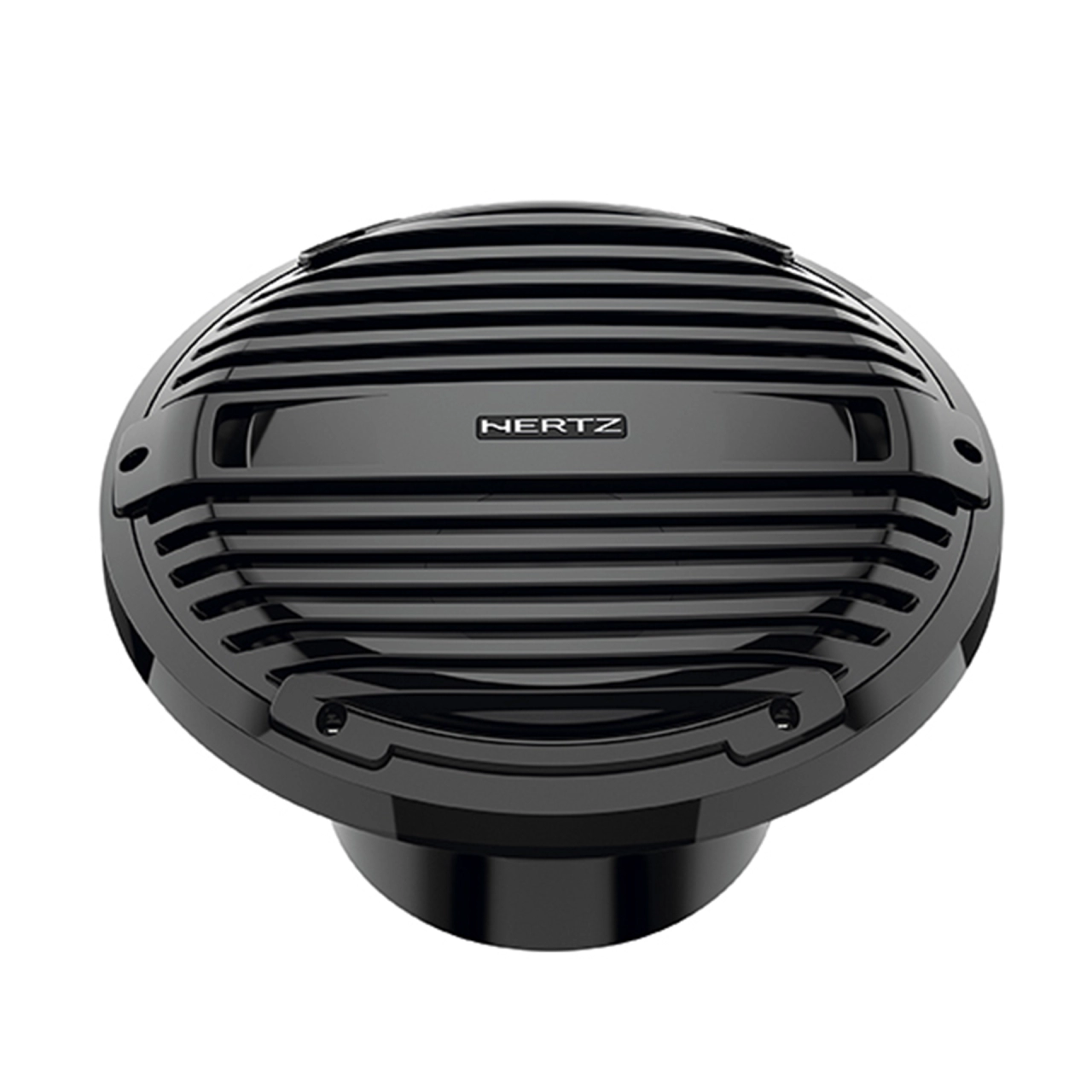 Subwoofer Marine Hertz HMS 12 B2-LD-C / W, Negru / Alb, 300mm, 500W RMS, 2Ω [2]
