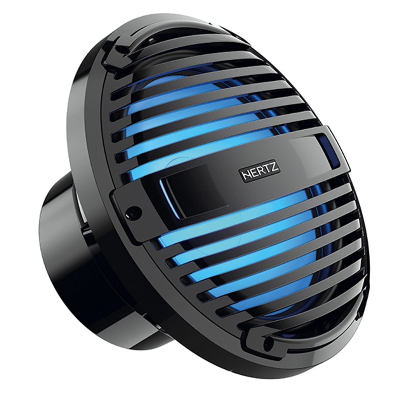 Subwoofere marine - Subwoofer Marine HERTZ HMS 12 B4-LD-C / W, Negru / Alb, 300mm, 500W RMS, 4Ω