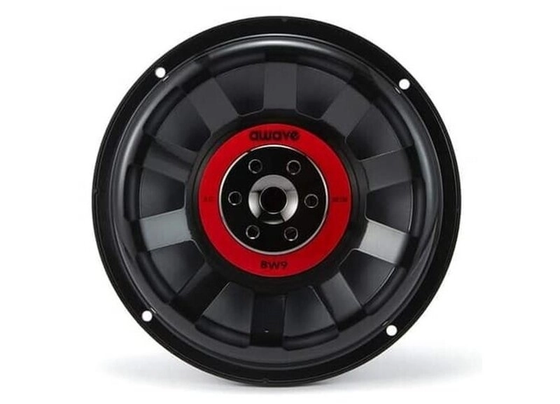 Subwoofere auto Awave BW9, 220mm, 100 W RMS [2]