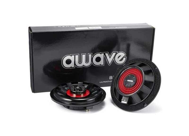 Subwoofere auto Awave BW9, 220mm, 100 W RMS [1]