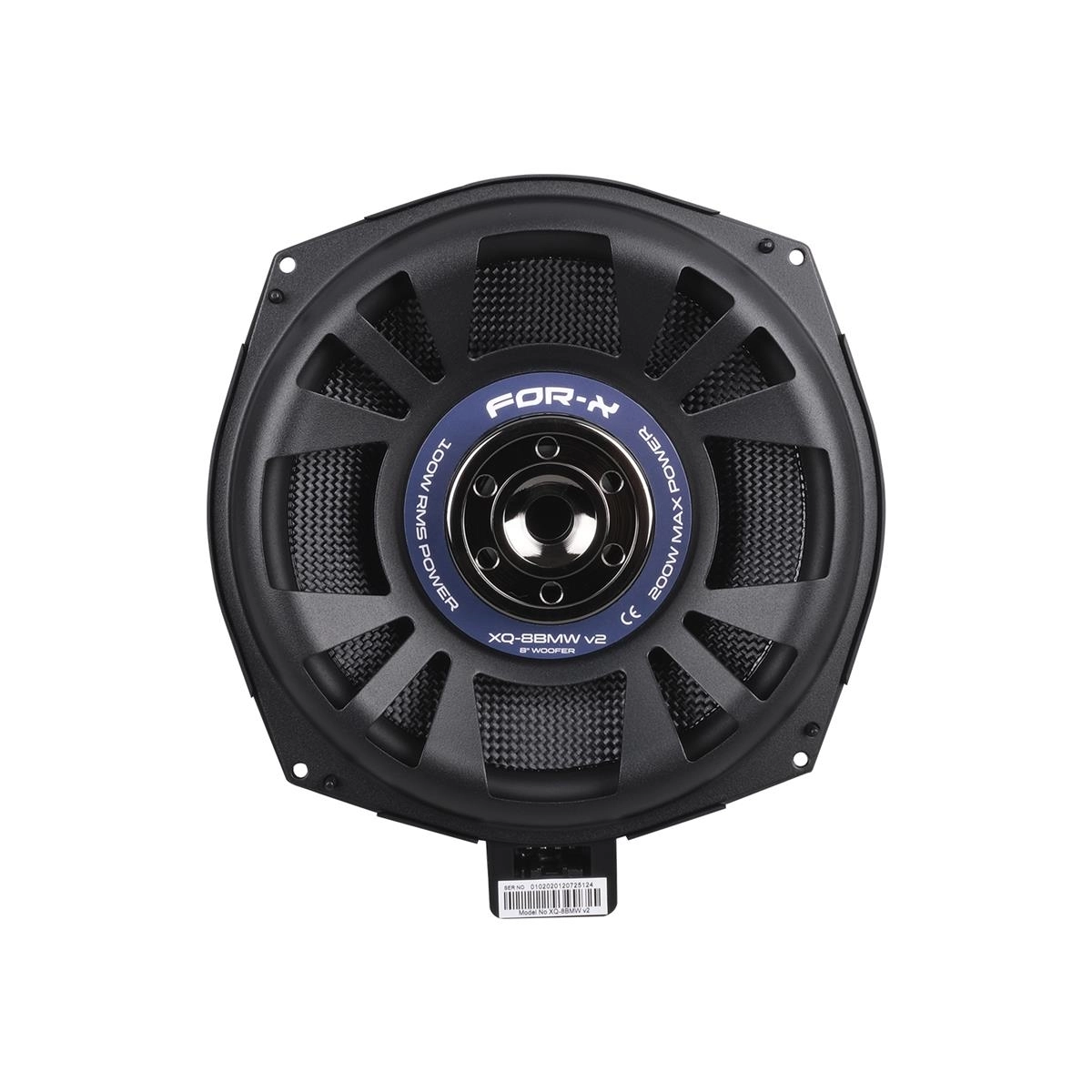 Difuzoare auto dedicate BMW - Subwoofere Auto ForX dedicate BMW XQ-8BMWv2, 100W RMS, 2 bucati