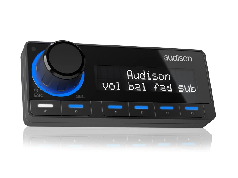 Telecomenzi / Module amplificatoare - Telecomanda digitala Audison DRC MP