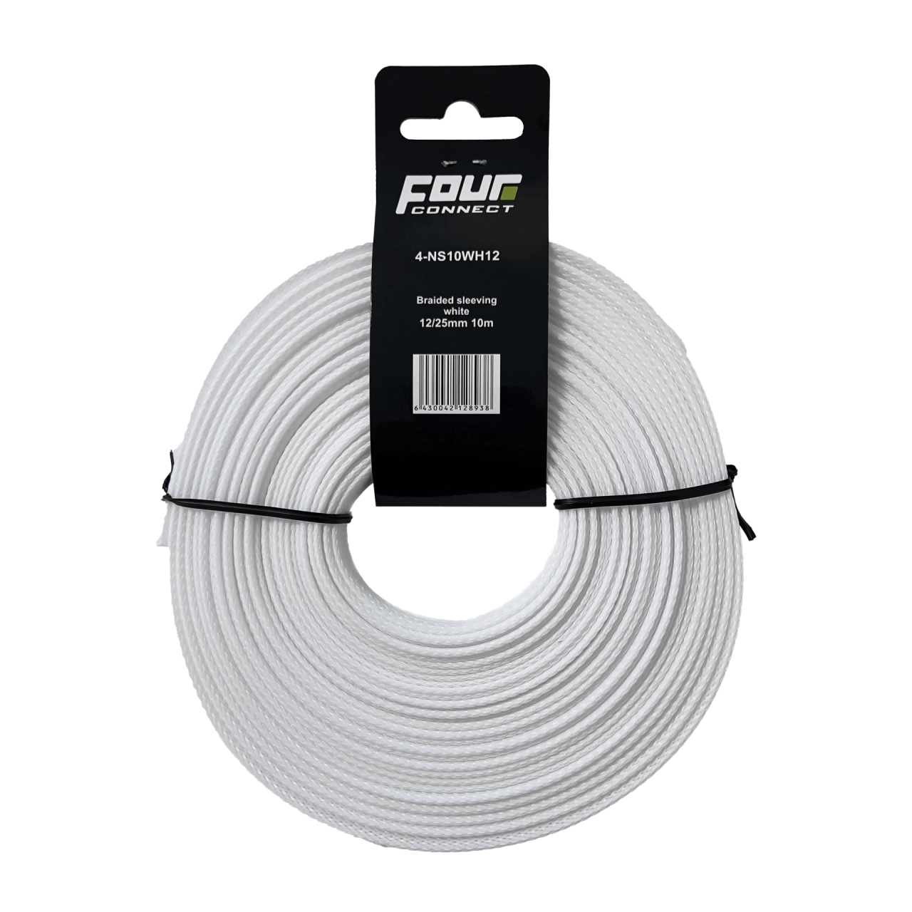 CarAudio - Tresa Cablu FOUR Connect 4-NS10WH12, 10 M, Alb, 12/25 mm