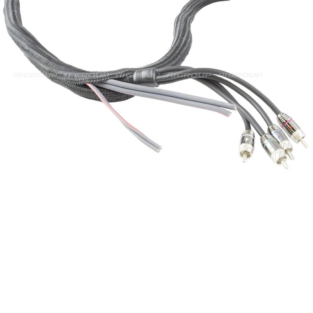 Tresa Cablu FOUR Connect 4-SNS32, 3 M, Negru, 32 mm [3]