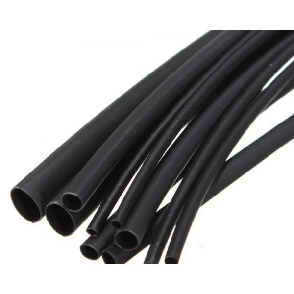 Tresa cablu - Tub termocontractabil negru ACV 34125-190, 19-9.5mm, Metru Liniar