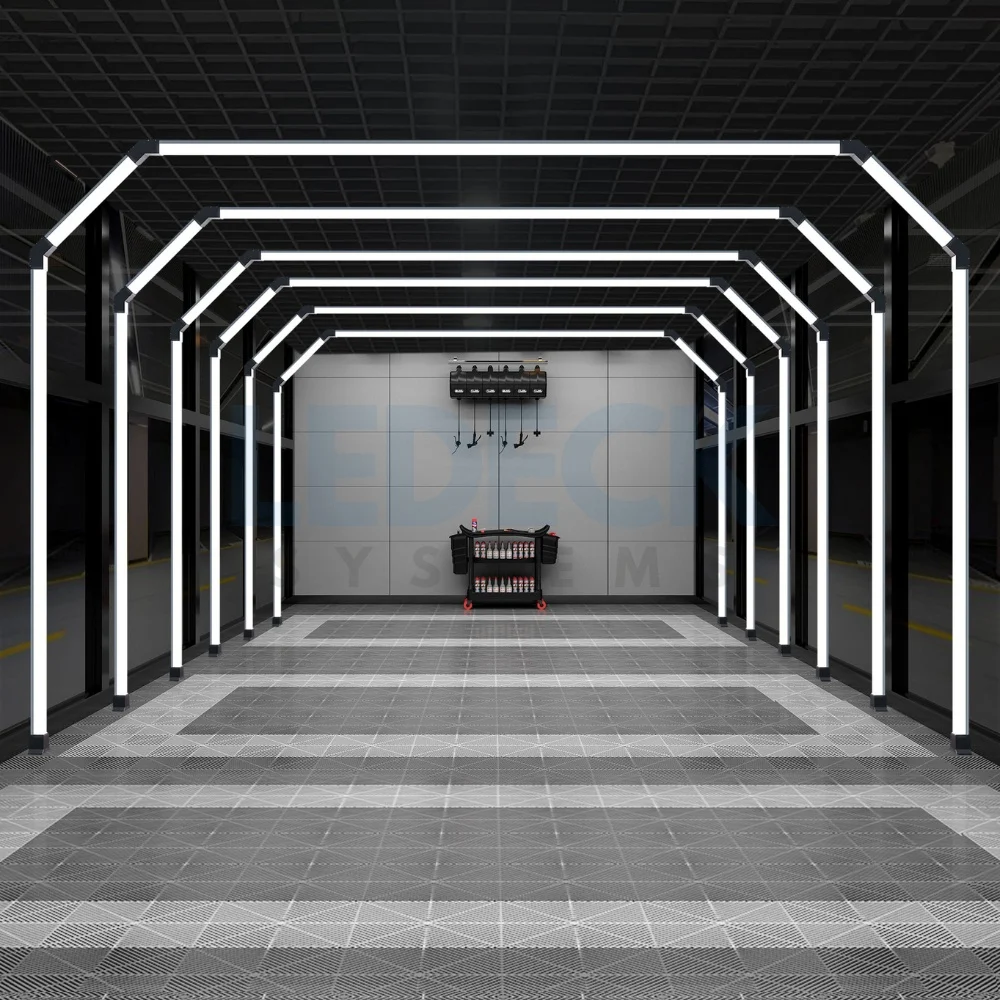 Tunel LED Detailing Auto LEDECK 1470W 6000K 147.000 lm 4382 x 5244 mm [2]