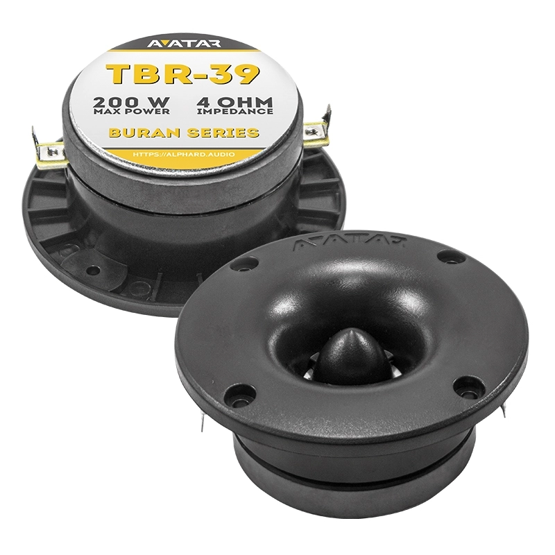 Difuzoare auto - Tweeter auto Avatar Buran TBR-39 set componente, 97mm, 35W RMS, 4Ω, set 2 tweetere