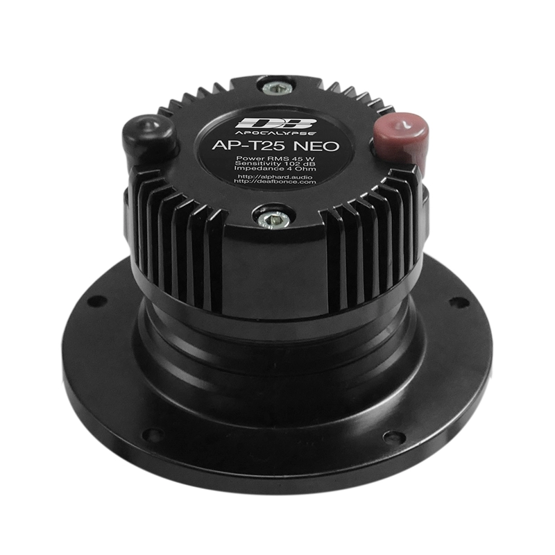 Tweeter auto Deaf Bonce Apocalypse AP-T25 NEO V2, 63mm, 50W RMS, 4Ω, set 2 tweetere [2]