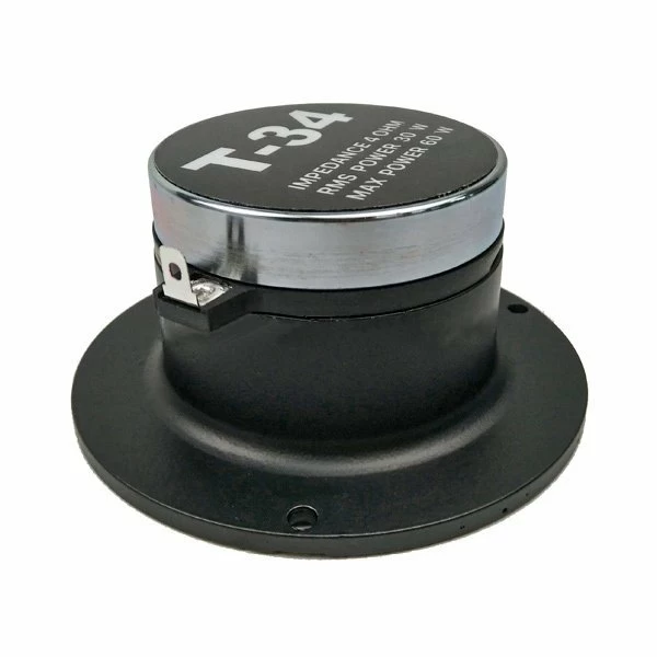 Tweeter auto Deaf Bonce Apocalypse T-34 set componente, 76mm, 30W RMS, 4Ω, set 2 tweetere [1]