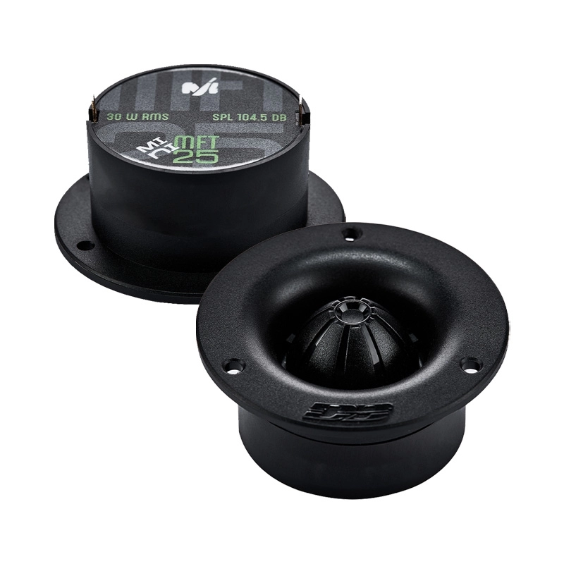 CarAudio - Tweeter auto Deaf Bonce Machete MFT-25 MIni, 42mm, 30W RMS, 4Ω, set 2 tweetere