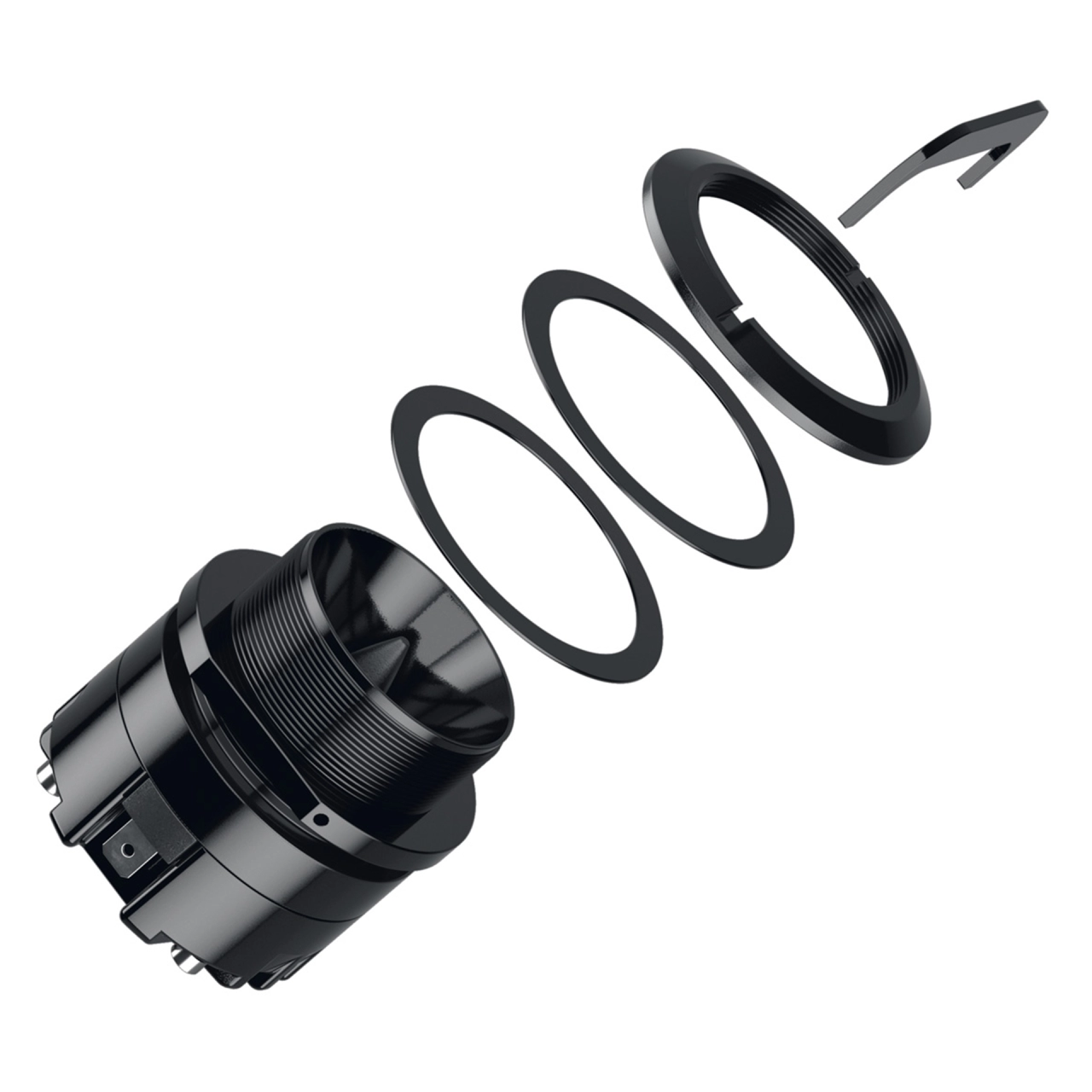 Tweeter Auto Hertz SPL Show ST 25A NEO set componente, 44mm, 100W, 4Ω, set 2 tweetere [3]