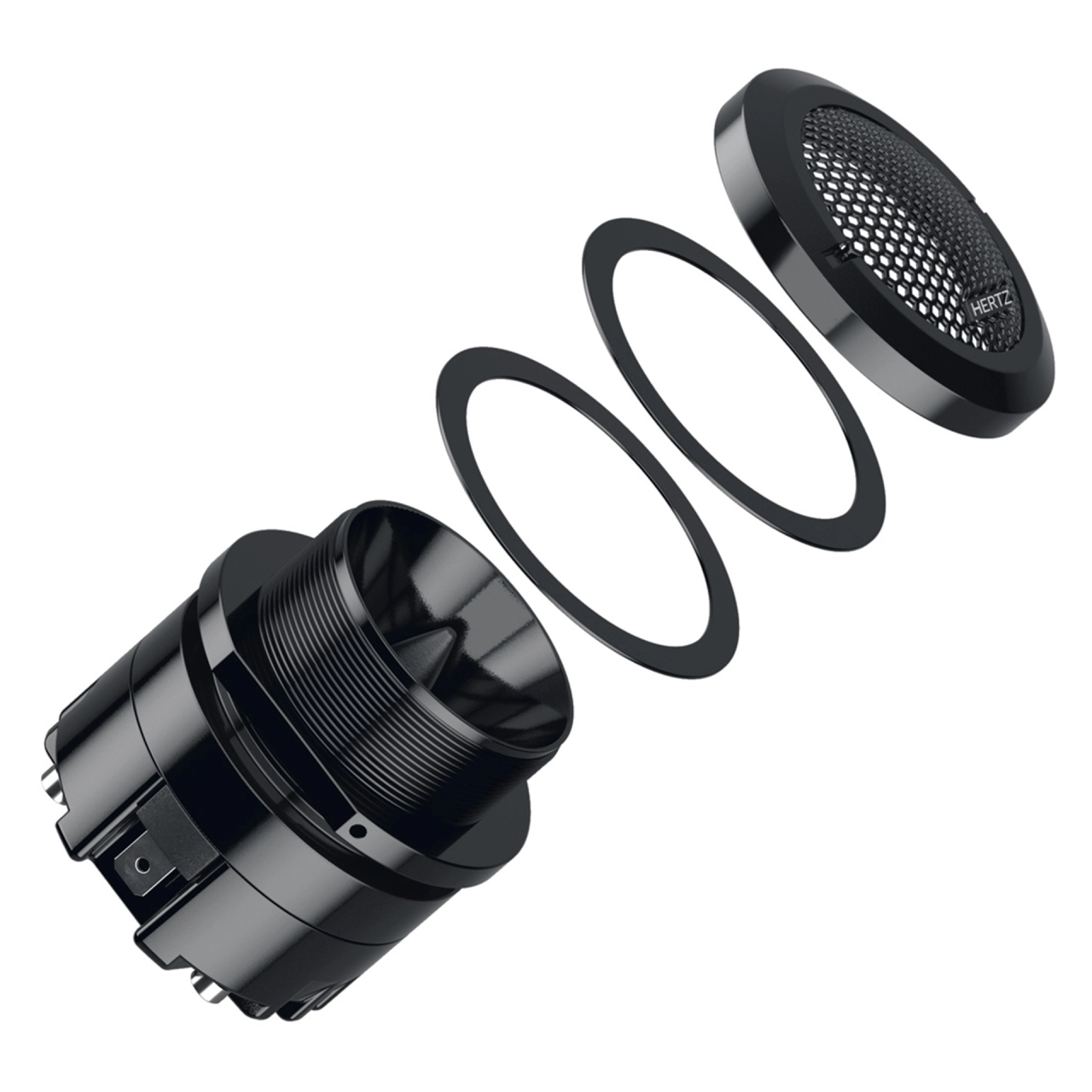 Tweeter Auto Hertz SPL Show ST 25K NEO set componente, 44mm, 100W, 4Ω, 2 tweetere [4]