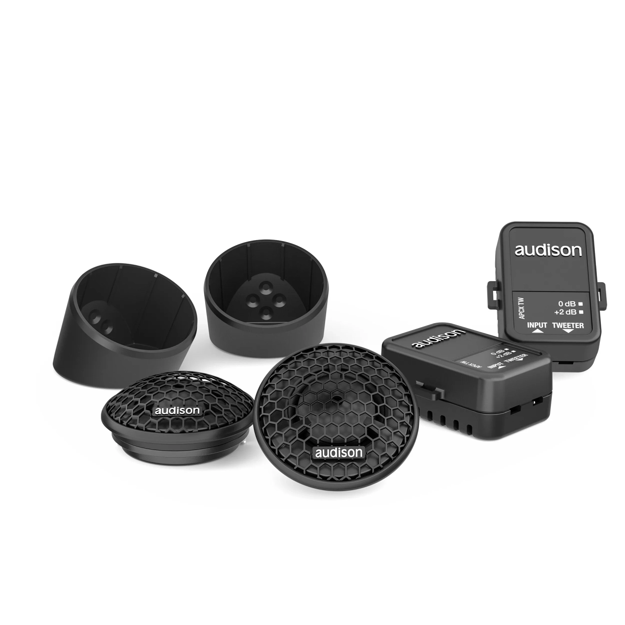 Tweetere auto Audison Prima AP 1, set componente, 26 mm, 150W, 4Ω, set 2 tweetere + 2 crossover [3]