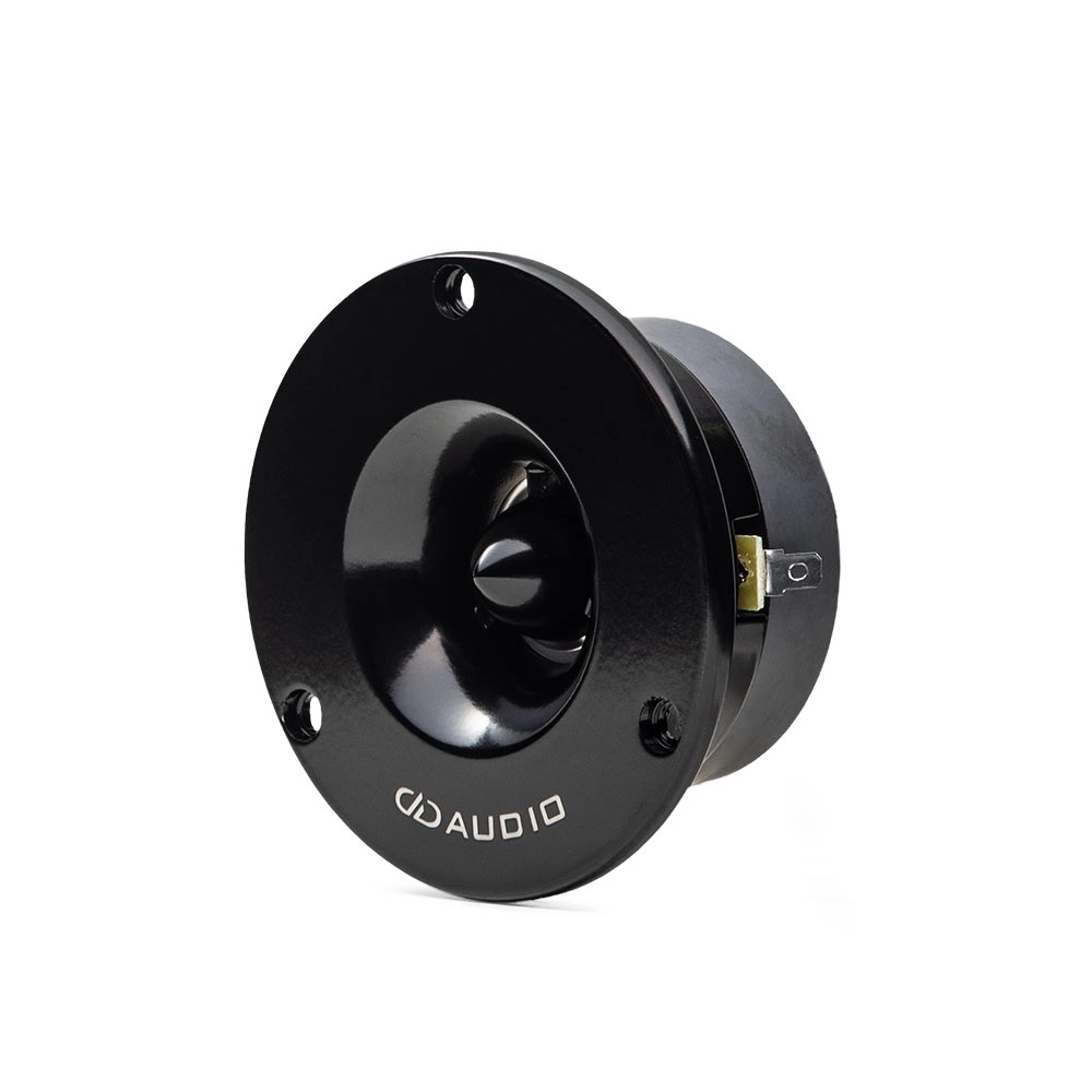 Difuzoare auto - Tweetere auto DD Audio VO-BT25, set componente, 72 mm, 50 W, 4Ω, 2 tweetere