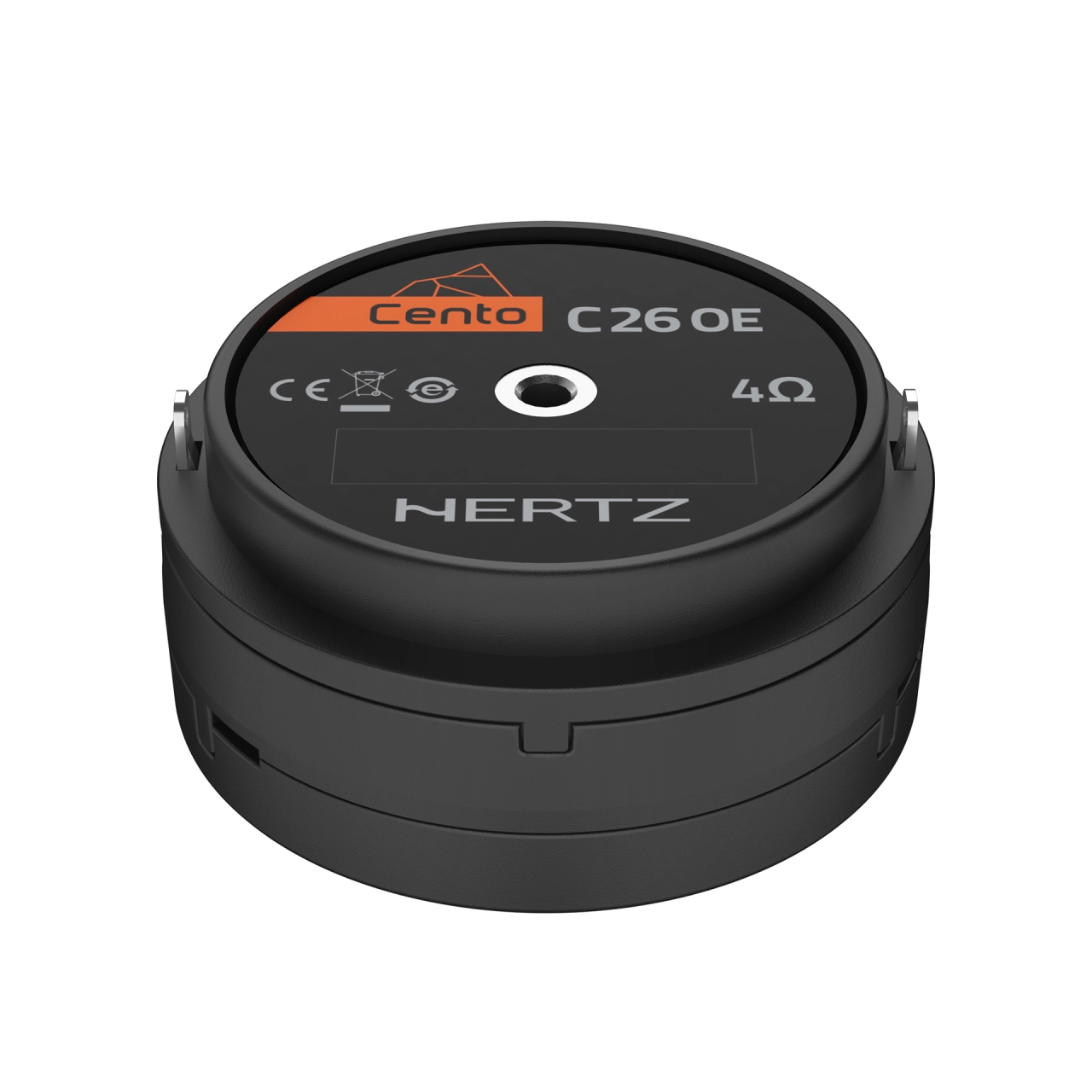 Tweetere Auto Hertz Cento C 26 OE, set componente, 26 mm, 120W, 4Ω, 2 tweetere [3]