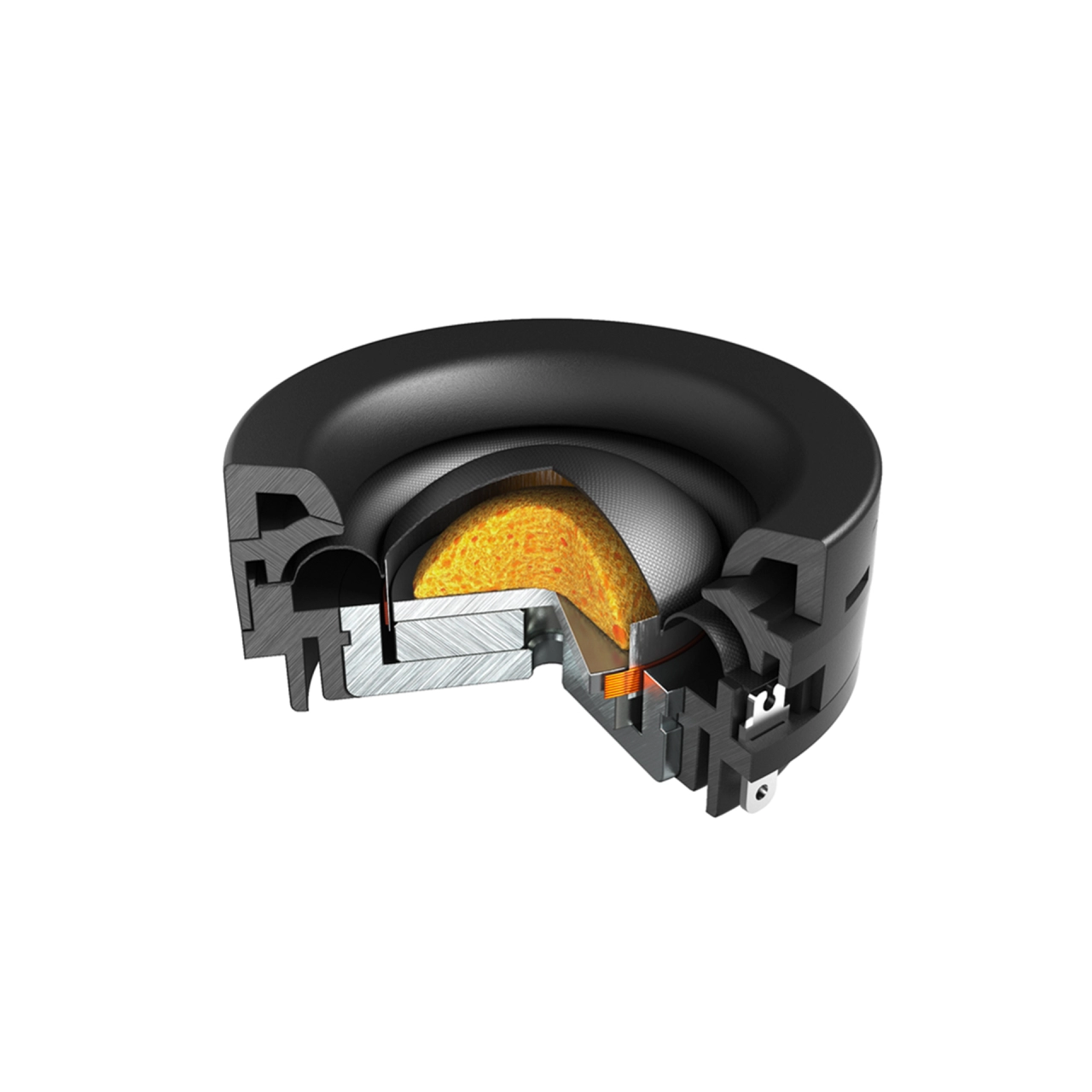 Tweetere Auto Hertz Cento C 26 OE, set componente, 26 mm, 120W, 4Ω, 2 tweetere [4]