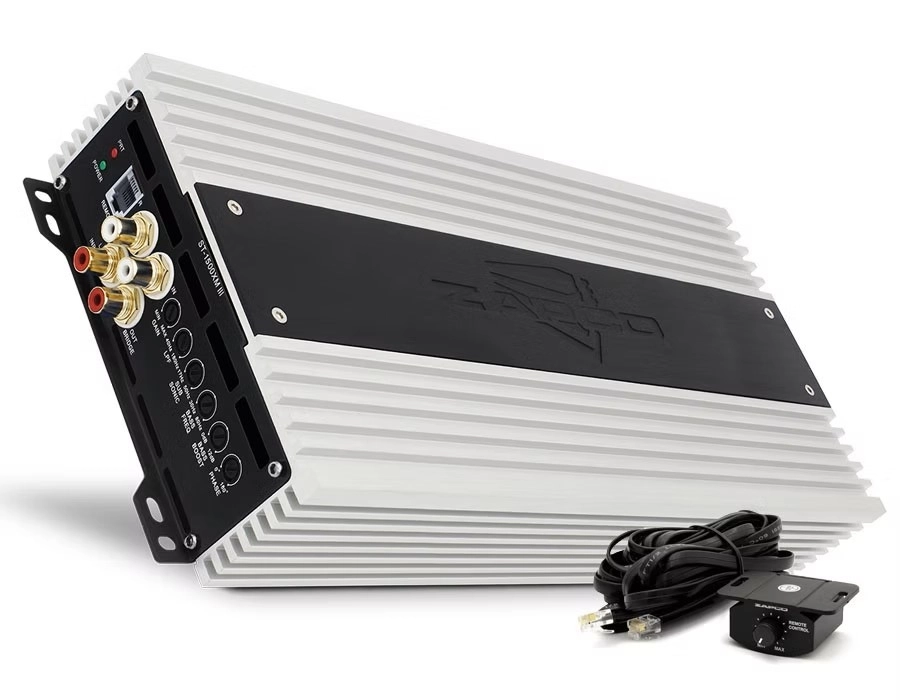 Amplificator Auto Zapco ST-1500XM III, 1 Canal, 1600 W , 24 V