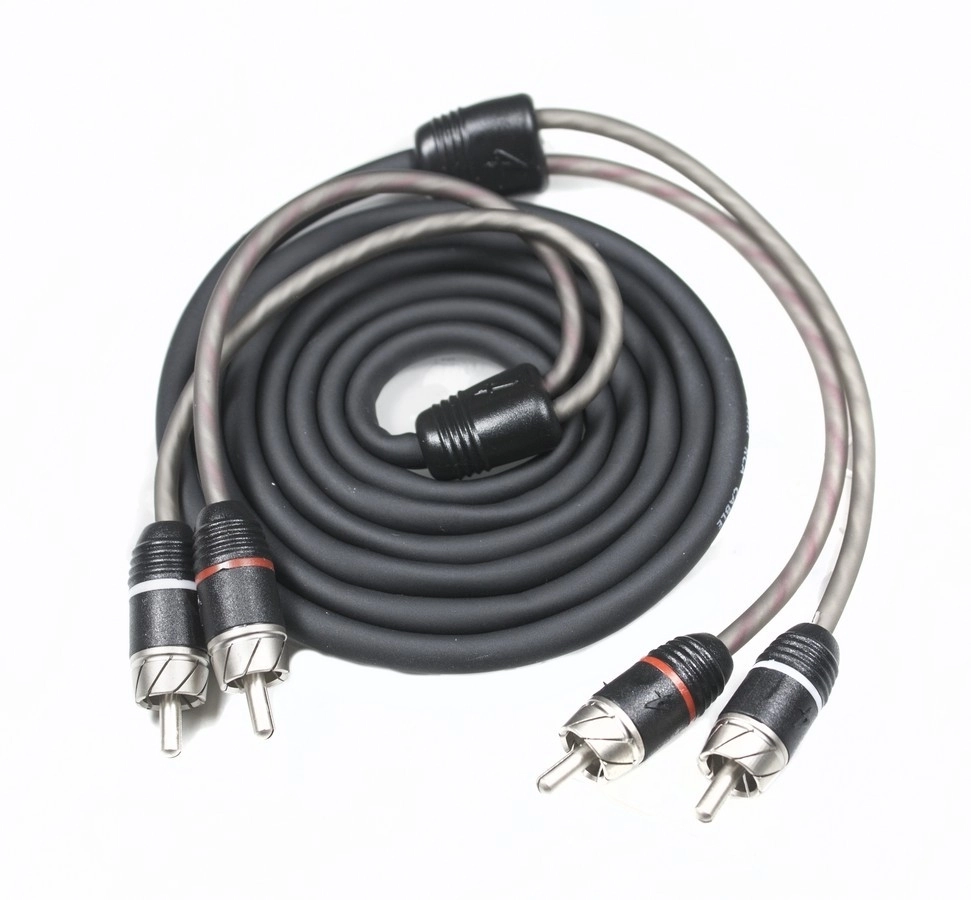 Cablu RCA Four Connect, 4-800252, Stage 2, 1.5 METRI, 2 canale