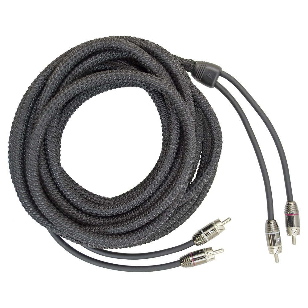 Cablu RCA Four Connect, 4-800355, Stage 3, 5.5 METRI, 2 canale